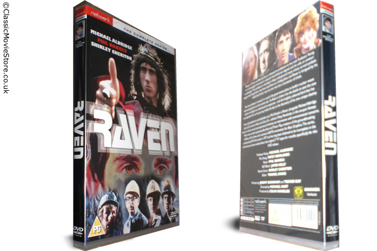 Raven DVD - Click Image to Close