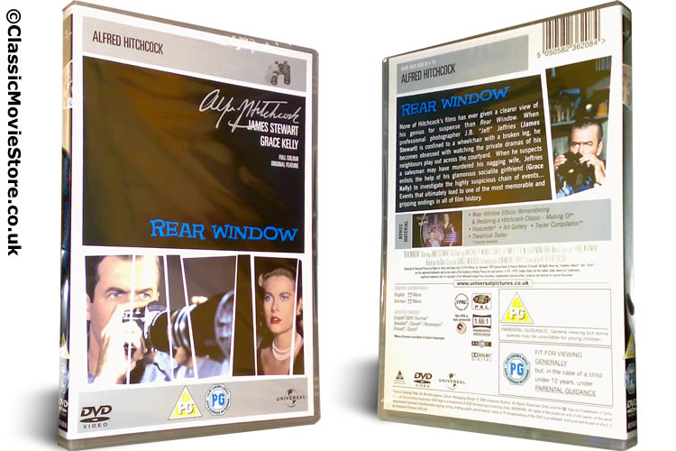 Rear Window DVD - Click Image to Close
