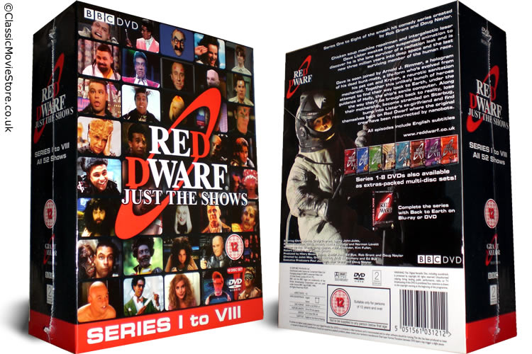 Red Dwarf DVD Complete - Click Image to Close