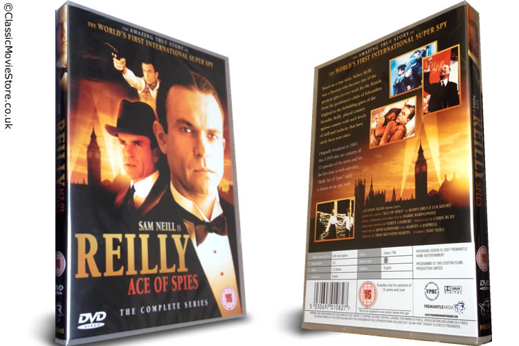 Reilly Ace Of Spies DVD - Click Image to Close