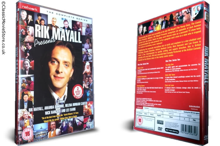 Rik Mayall Presents DVD - Click Image to Close