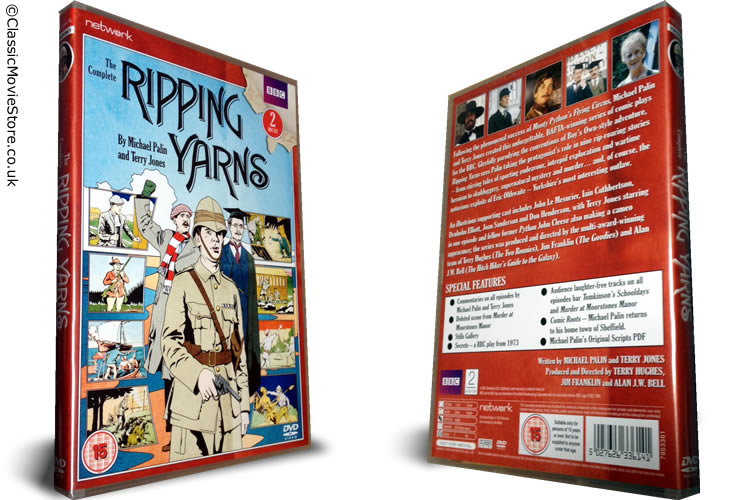 Ripping Yarns DVD - Click Image to Close