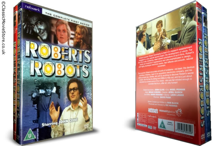 Roberts Robots DVD Set - Click Image to Close