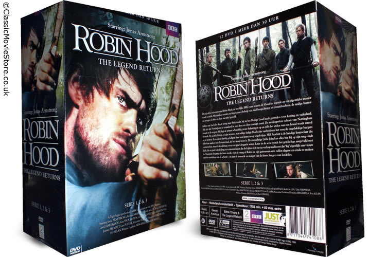 Robin Hood The Legends Returns - Click Image to Close