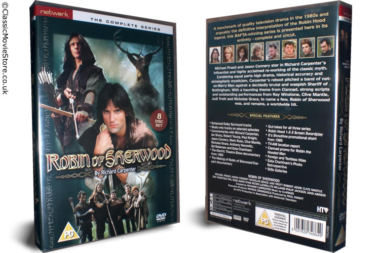 Robin of Sherwood DVD - Click Image to Close