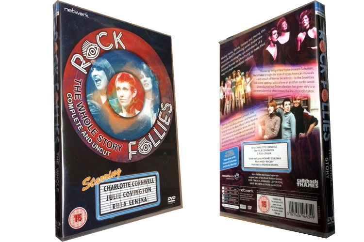 Rock Follies Complete (DVD) - Click Image to Close
