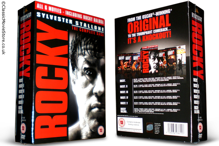 Rocky Complete DVD - Click Image to Close