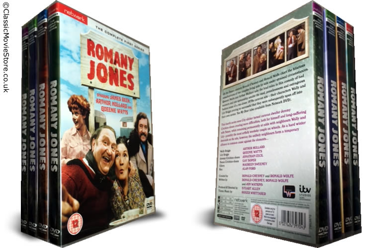 Romany Jones DVD - Click Image to Close