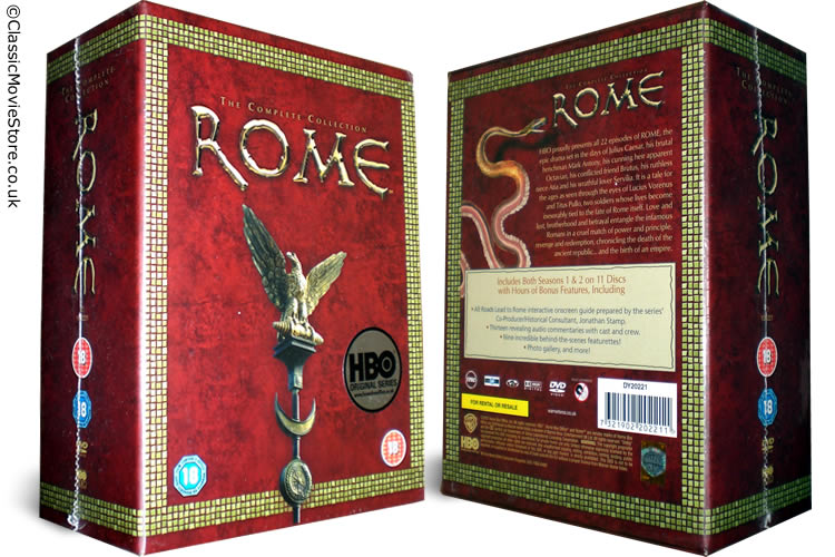 Rome DVD Set - Click Image to Close