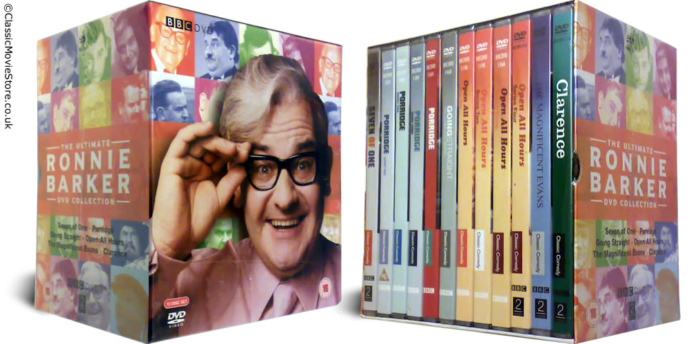 The Ultimate Ronnie Barker DVD Set - Click Image to Close