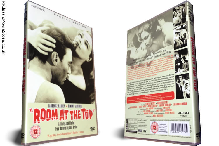 Room At The Top DVD - Click Image to Close