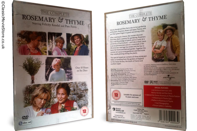 Rosemary And Thyme DVD - Click Image to Close