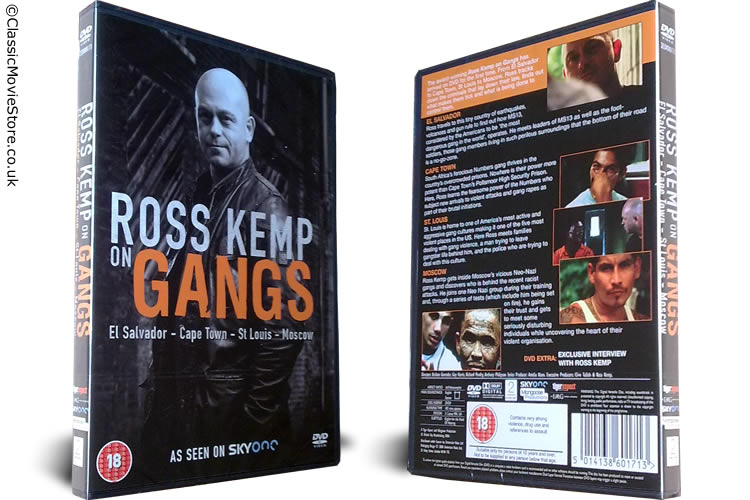 Ross Kemp on Gangs DVD - Click Image to Close
