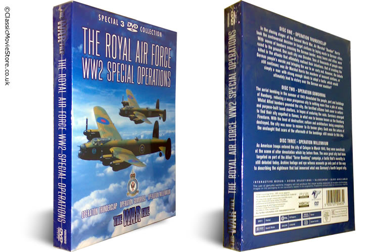 Royal Air Force WW2 Special Operations DVD Set - Click Image to Close