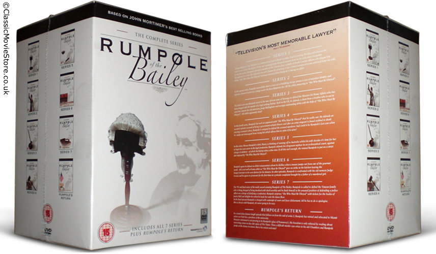 Rumpole of the Bailey DVD Set - Click Image to Close