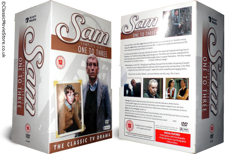 Sam DVD Box Set - Click Image to Close