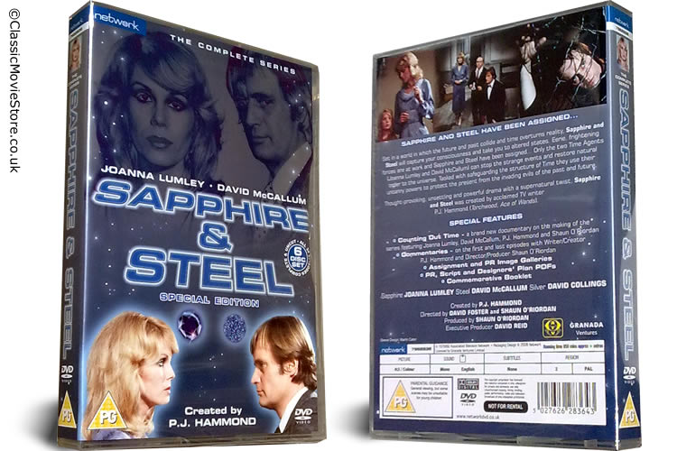 Sapphire and Steel DVD Complete - Click Image to Close