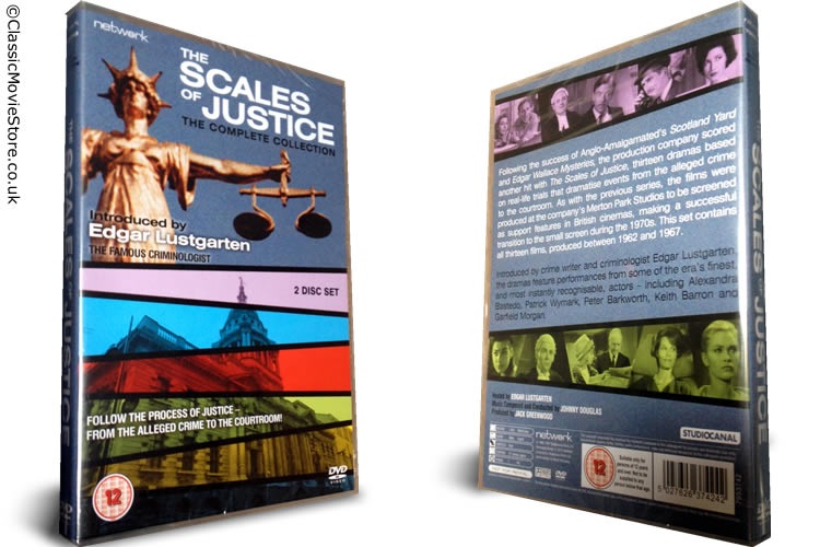 Scales of Justice DVD - Click Image to Close