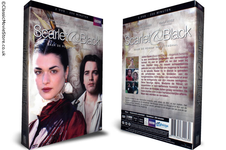 Scarlet and Black DVD - Click Image to Close