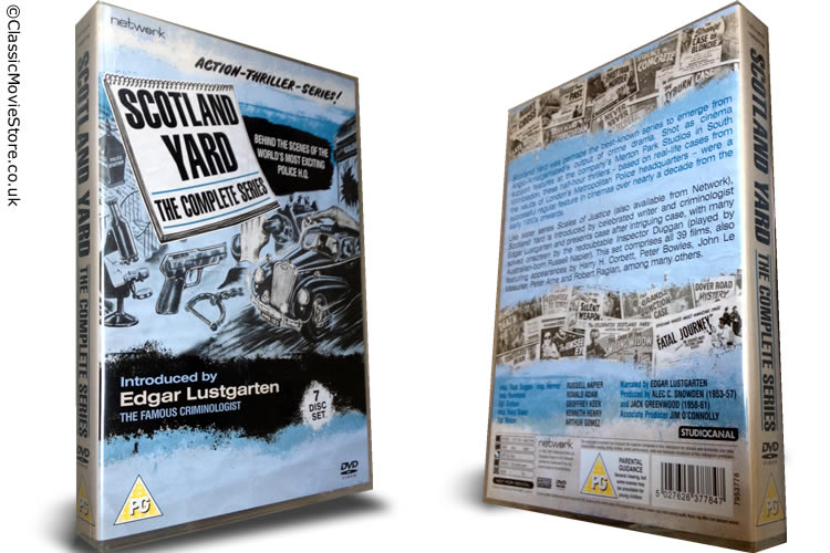 Scotland Yard DVD - Click Image to Close