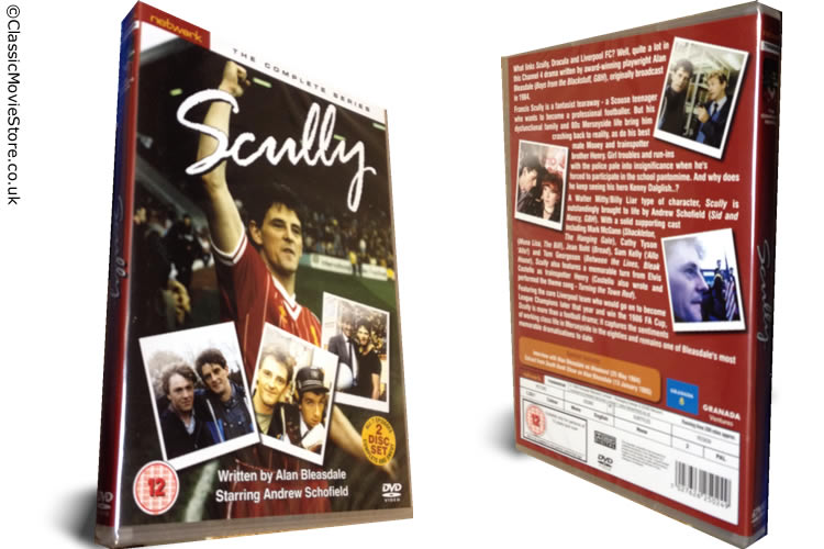 Scully DVD - Click Image to Close