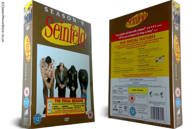Seinfeld DVD Complete Season Nine - Click Image to Close