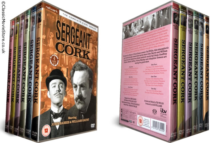 Sergeant Cork DVD - Click Image to Close