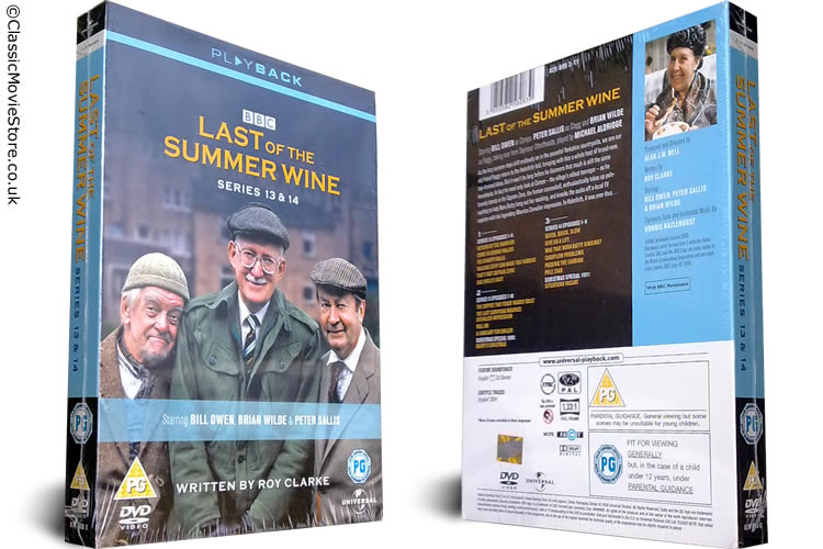 Last of the Summer Wine 13-14 DVD - Click Image to Close