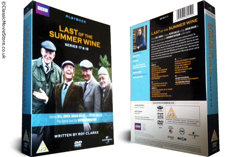 Last of the Summer Wine 17-18 DVD - Click Image to Close