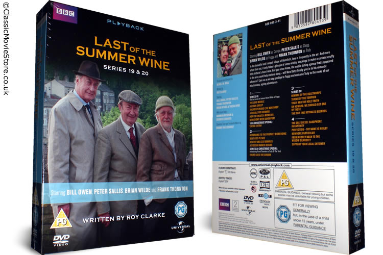 Last of the Summer Wine 19-20 DVD - Click Image to Close