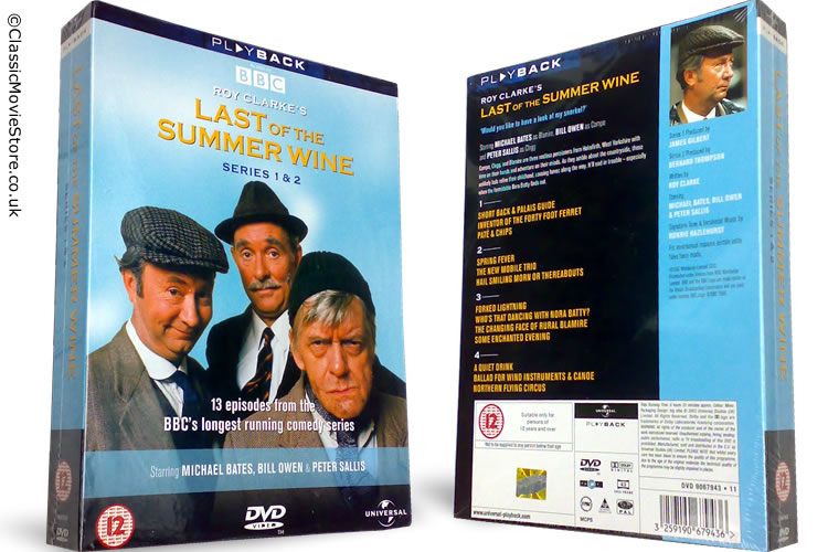 Last of the Summer Wine 1-2 DVD - Click Image to Close