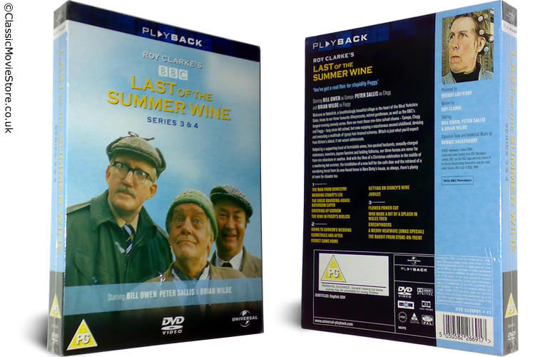 Last of the Summer Wine 3-4 DVD - Click Image to Close