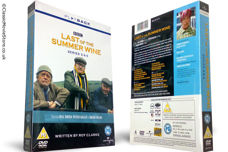 Last of the Summer Wine 5-6 DVD - Click Image to Close