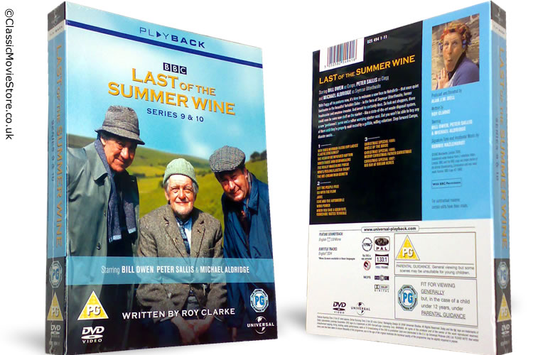 Last of the Summer Wine 9-10 DVD - Click Image to Close