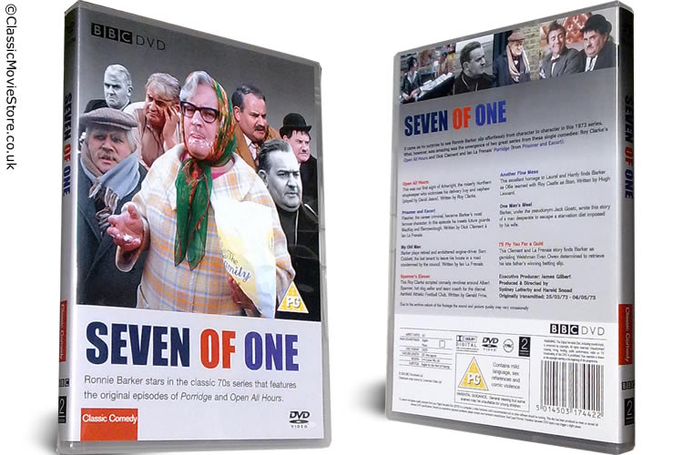 Seven Of One DVD - Click Image to Close