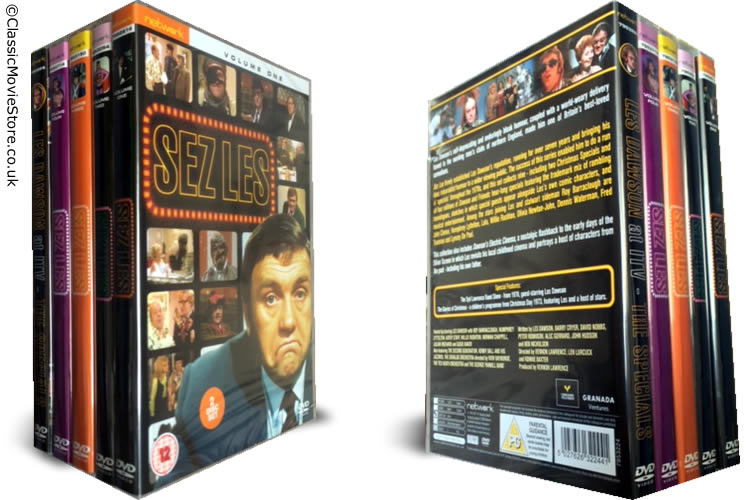 Sez Les DVD Set - Click Image to Close