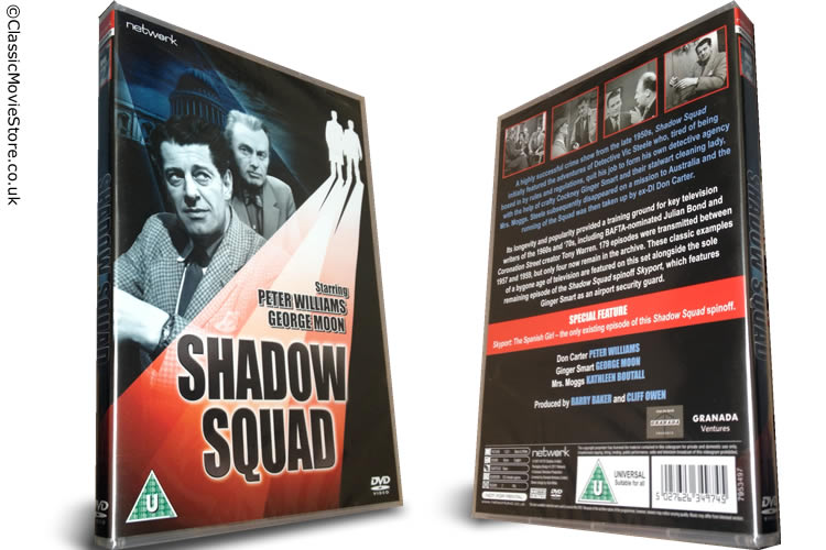 Shadow Squad DVD - Click Image to Close