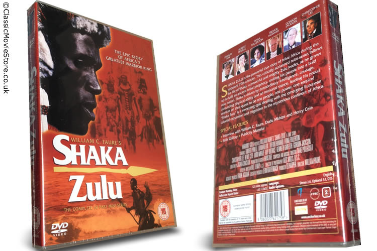Shaka Zulu DVD - Click Image to Close