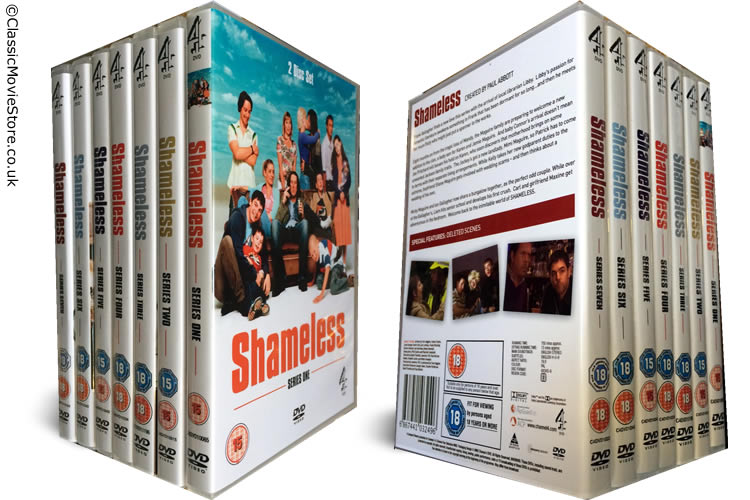 Shameless DVD Complete - Click Image to Close
