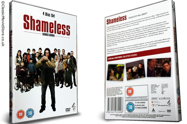 Shameless Series Seven DVD - Click Image to Close