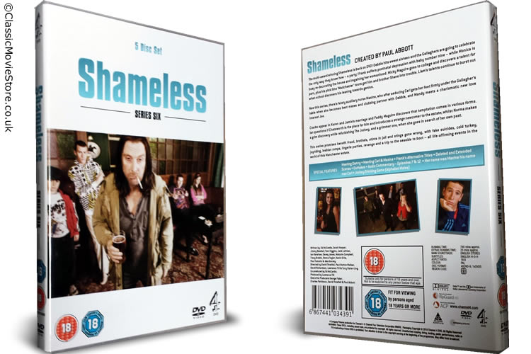 Shameless Series Six DVD - Click Image to Close