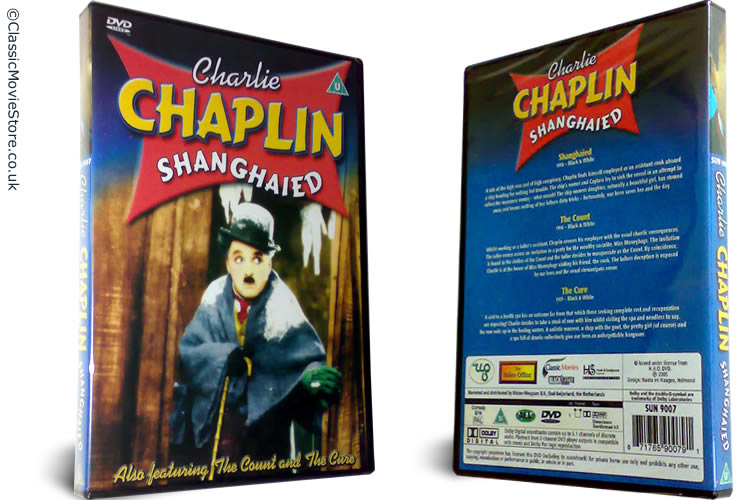 Charlie Chaplin Shanghaied DVD - Click Image to Close