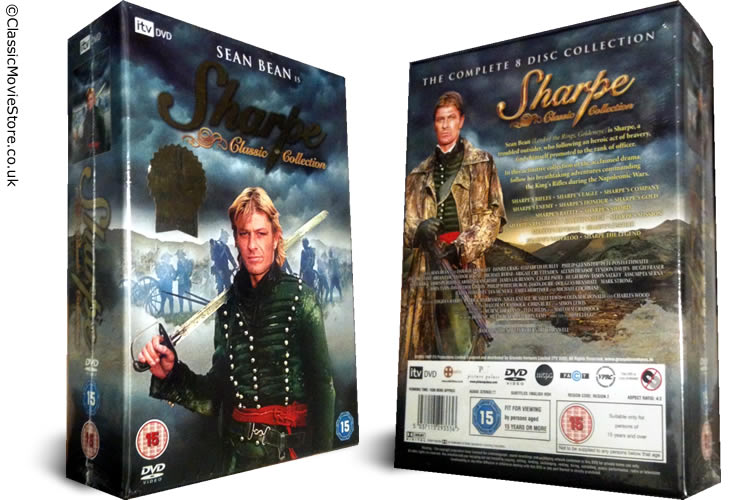 Sharpe DVD Boxset The Complete Series - Click Image to Close