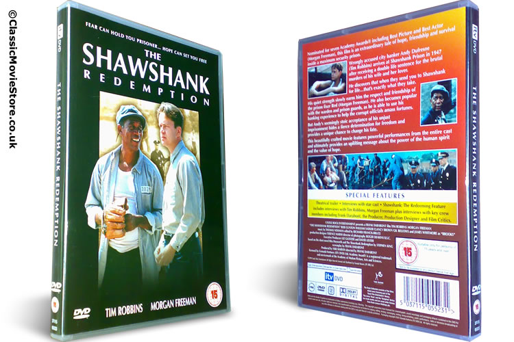The Shawshank Redemption DVD - Click Image to Close