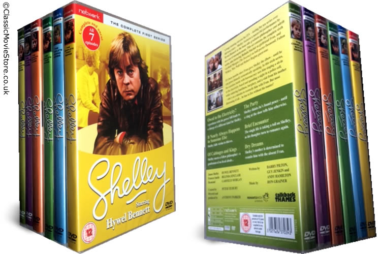 Shelley DVD Set - Click Image to Close