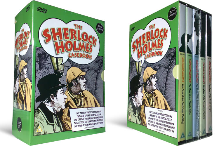 Sherlock Holmes Casebook DVD Box Set - Click Image to Close