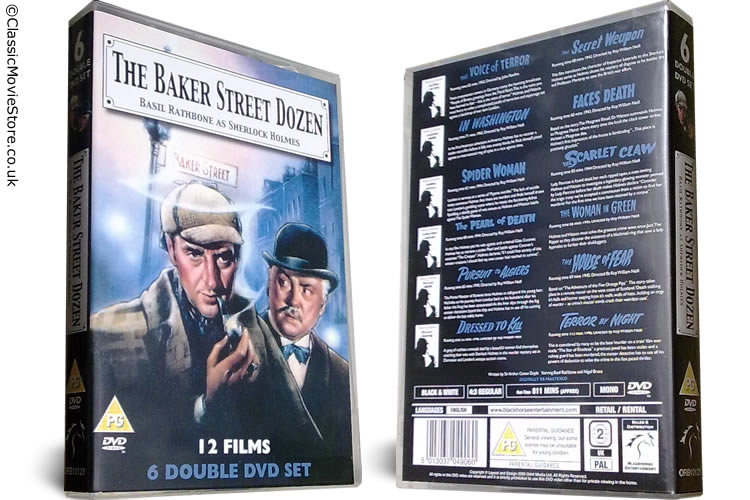 Sherlock Holmes 10 Disc Box Set. - Click Image to Close
