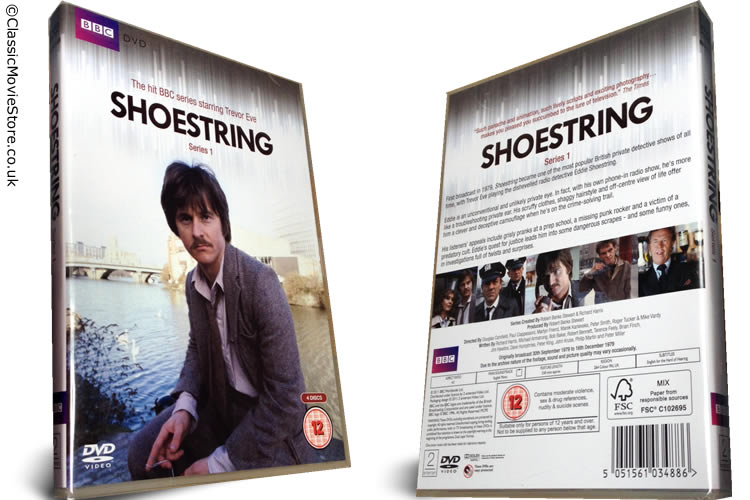 Shoestring DVD - Click Image to Close