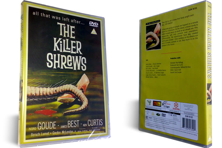 The Killer Shrews DVD - Click Image to Close