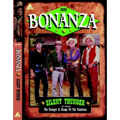 Bonanza Silent Thunder DVD - Click Image to Close